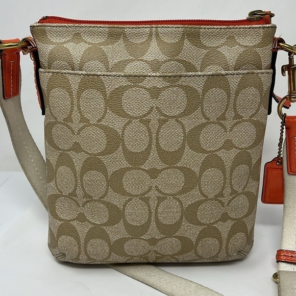 Coach Crossgrain Crossbody Swing Pack Zip Top Bag - Picture 5 of 16